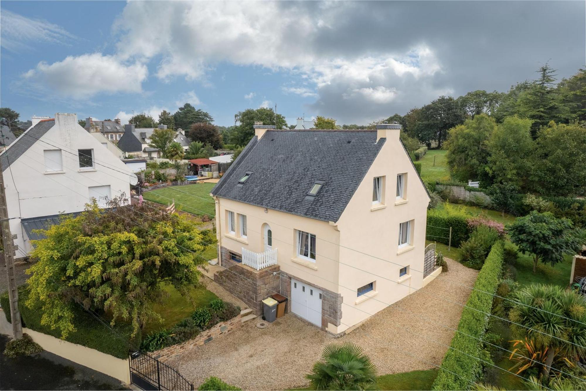 Gîte des Gardiens de Phare Lézardrieux Exterior foto