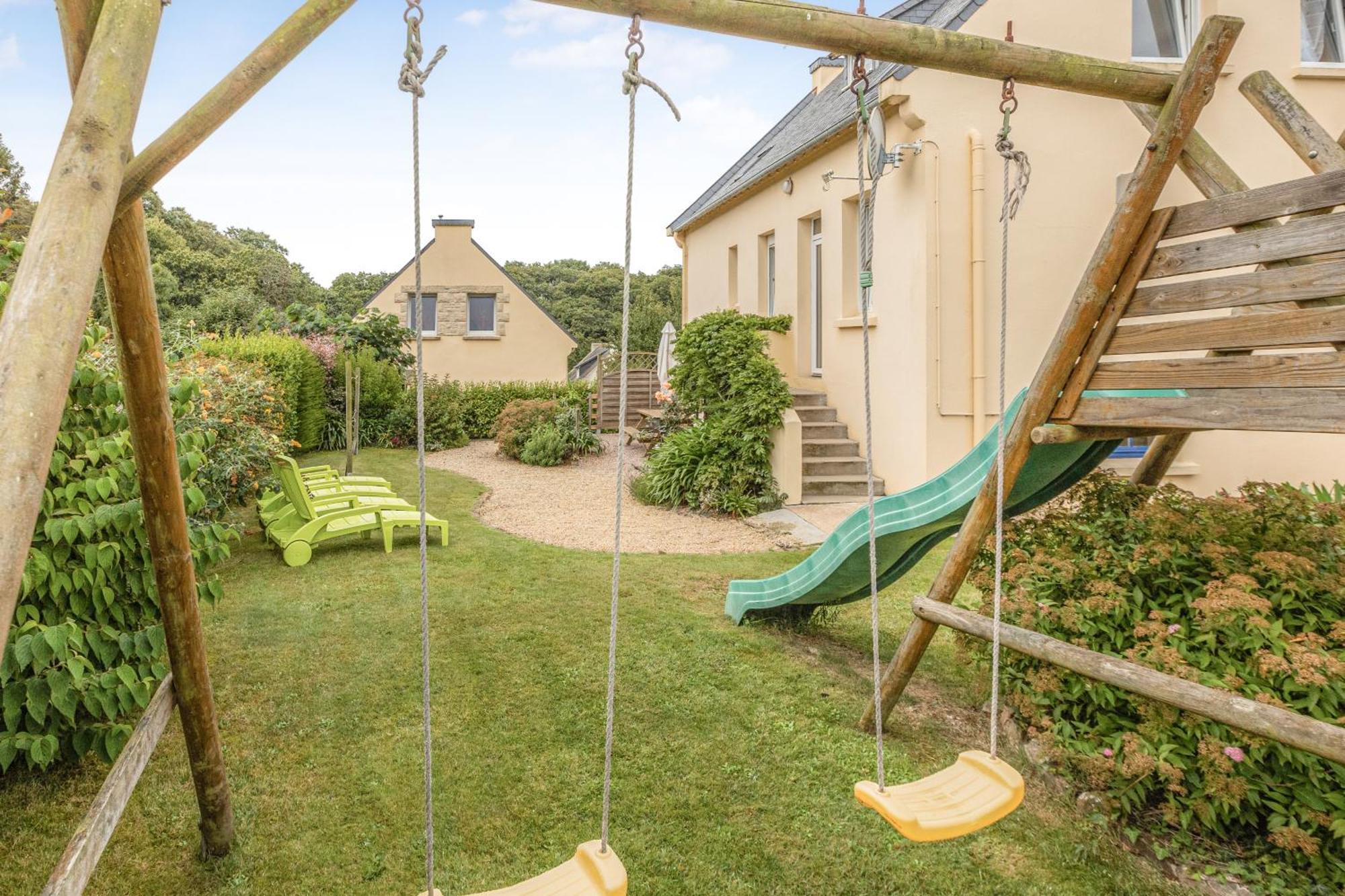 Gîte des Gardiens de Phare Lézardrieux Exterior foto